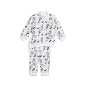 Puma BMW M Motorsport All-Over Print Jogger Set Toddlers, Blue, Size 2-4M, Clothing