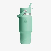 Steklenica Hydro Flask 700ml Wide Flex Straw Travel Bottle Mermaid Green Universal