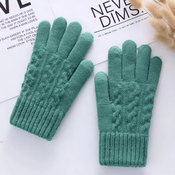 Rukavice za touch screen WINTER, Zelene