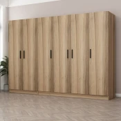 Hanah Home Garderober Kale-7500, 270x190x52 cm, Braon