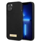 Guess GUESS TRDI OVITEK SILIKON LOGO PLOŠČICA ZA MAGSAFE ZA IPHONE 13 MINI 5.4 ČRN, (21834248)