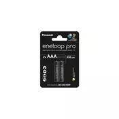 Panasonic eneloop Pro AAA (2 kosa)