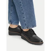 Clarks Oxford čevlji Sharon Rae 261754164 Črna
