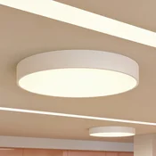 Arcchio LED stropna svetilka Noabelle, O 80 cm, bela, kovina - Kuhinja - Sodobni