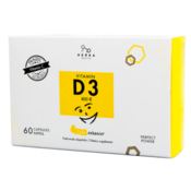 Herba Medica Vitamin D3 800 I.E., 60 kapsul