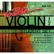LA BELLA 680 STRUNE ZA VIOLINO 1/2
