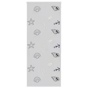 vidaXL vidaXL Rolo zavesa za prho 90x240 cm širina tkanine 86 cm, (22058991)