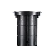 Sylvania LED talna svetilka za vgradnjo Interrata S, O 12 cm, IP65 - iz nerjavečega jekla - Aluminij
