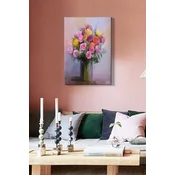 Wallity Slika Kanvas Tablo-162, 50x70 cm