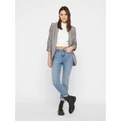 Pieces Suknjič Bosella 17090996 Siva Regular Fit