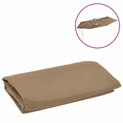 Zamjenska tkanina za konzolni suncobran boje taupe 350 cm