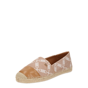 MICHAEL Michael Kors Espadrile KENDRICK, karamela / bijela