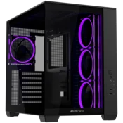 ASUS A32 PLUS TG ARGB micro-ATX kućište crno