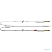 Cordial CFY 1,5 WPP-SNOW audio kabel