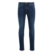 BLEND Kavbojke Jet Slim Taperd Multiflex, modra