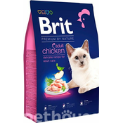 Brit Premium by Nature Cat Adult Chicken 1,5 kg