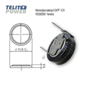 Panasonic memorijska baterija 0.047F 5.5V WD292000 Yamaha ( 1636 )