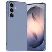 Mercury MERCURY POLSILIKONSKI OVITEK MAGSAFE ZA SAMSUNG GALAXY S26+ MAT Z ZAŠČITO