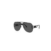 Versace VE2255 126187 ONE SIZE (63) Črna/Siva