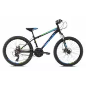 Capriolo ZED 24 crno plavi MTB bicikl
