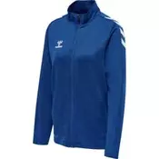 hmlCORE XK POLY ZIP SWEAT, ženska majica na patent