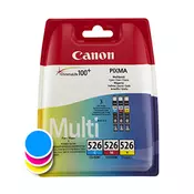 CANON multipack tinte CLI-526 C/M/Y