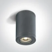 STROPNA SVJETILJKA GU10 6w IP65 ANTRACIT