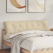 Jastuk za leda Krema 180 x 50 cm Mikrofiber tkanina