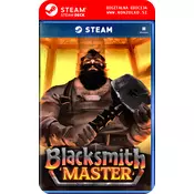 Blacksmith Master - Steam koda brez škatlice (WINDOWS PC | STEAM DECK)