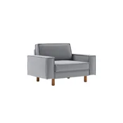 Atelier del Sofa Fotelja Sparrow Loveseat, Svetlosiva