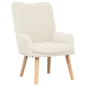 fotelja Krema 63 x 67 x 94 cm Vuna i Plywood