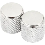 Fender Telecaster/Precision Bass Knurled Chrome Kontrolni gumb (Kao novo)