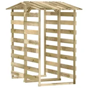 Pergole s krovom 2 kom 100 x 90 x 200 cm impregnirana borovina