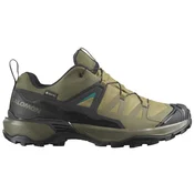 Moška obutev za uporabo na prostem Salomon X Ultra 360 GTX Olive Night/Black/Martini Olive  UK 8