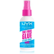 NYX The Face Glue Setting Spray fiksator za ličila 60 ml