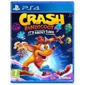 ACTIVISION BLIZZARD igra Crash Bandicoot 4: It’s About Time (PS4)