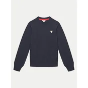 Guess Pulover L0YR03 Z2VV0 Mornarsko modra Regular Fit