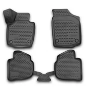 Rubber car mats Škoda Rapid 2012-2019