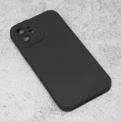 TERACELL Maska za iPhone 12 6.1 Silikon Pro Camera crna