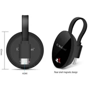 GMB-MiraScreen-4K * Gembird MIRACAST DLNA & airplay HDMI WiFI Dongle TV adapter, 2.4G 4K (1599)