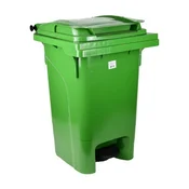 Kanta za smece 60L sa pedalom zelena ( 12564 )