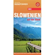 Slowenien auf der hand