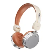 LENOVO ERAZER R1 Bluetooth slušalice, STEREO v5.4, sklopive, smeđe/bež