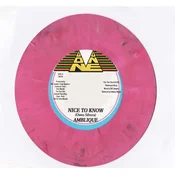 Ambilique - Nice To Know/Toe To Toe (LP)