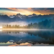 Ravensburger - Puzzle Jezero Matheson, Nova Zelandija - 1 000 kosov