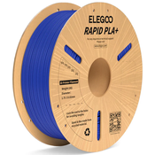 RAPID PLA+ 1.75mm Blue 1kg-Paper Plate