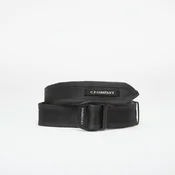 Pas C.P. Company Herringbone Tape Belt Black 95