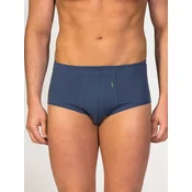 zd ZERO DEFECTS Spodnje hlačke Senior Egyptian cotton temno modra