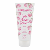 Dermacol Rose Flower Shower krema za tuširanje 200 ml za žene
