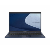 ASUS - ExpertBook B1 B1400 14 Laptop - Intel Core i5 - 8 GB Memory - 256 GB SSD - Star Black